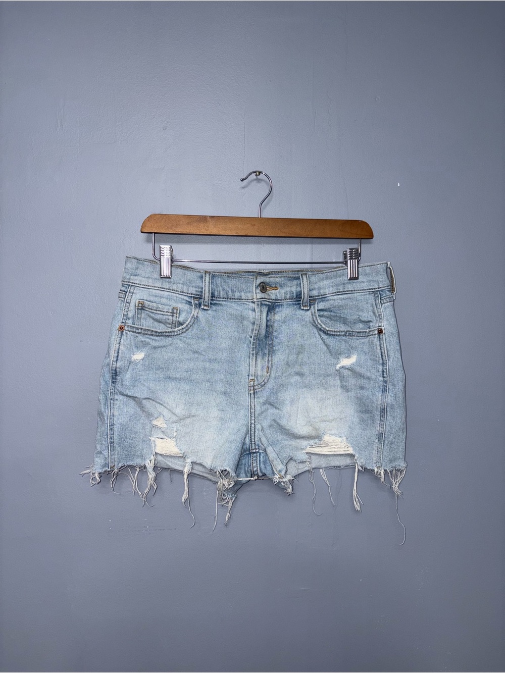 Old Navy | Distressed Jean Shorts | Size 8